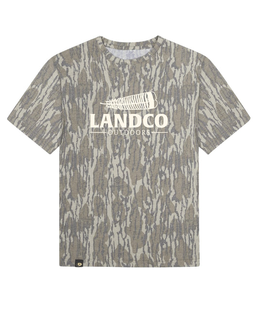 (YOUTH) Feather Bottomland Washed Out Tee