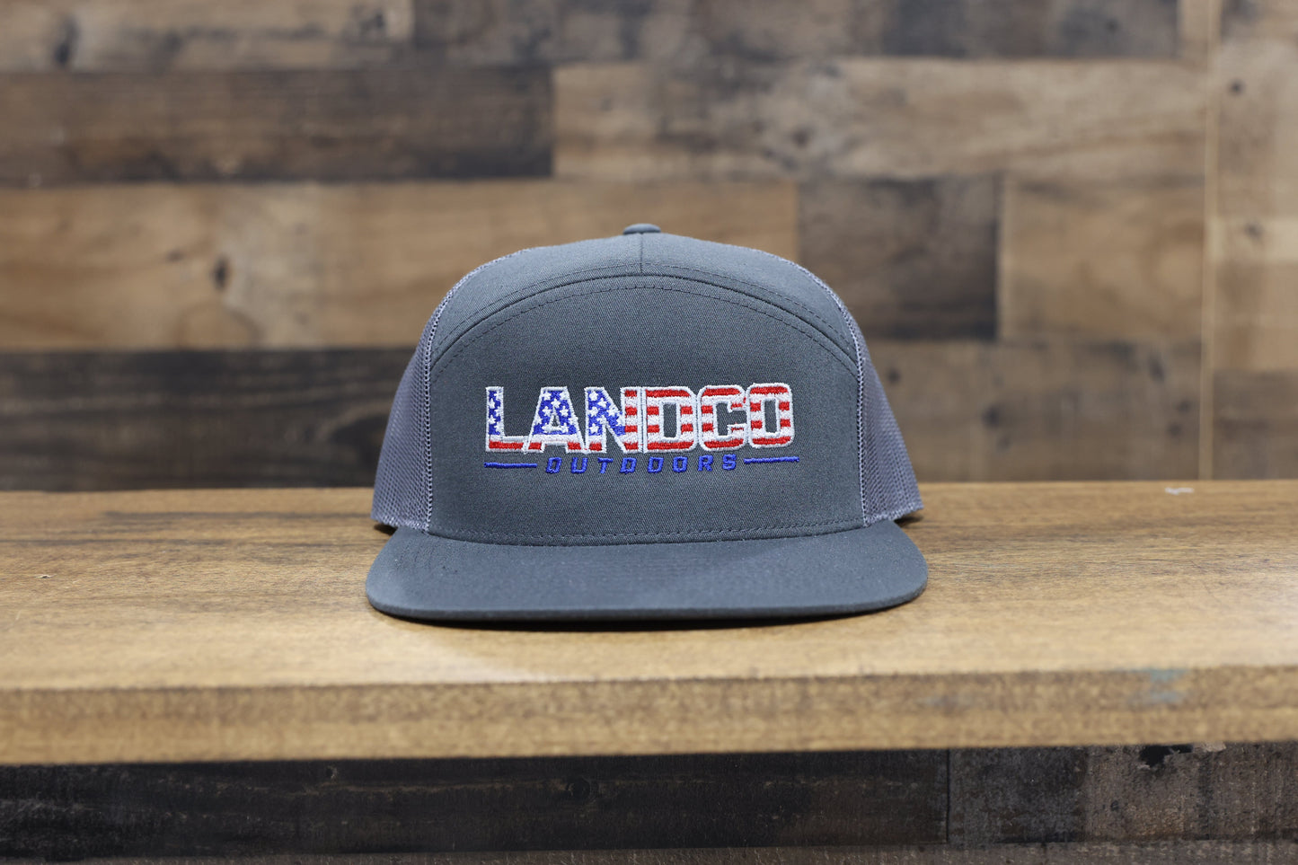 Charcoal USA 7 Panel