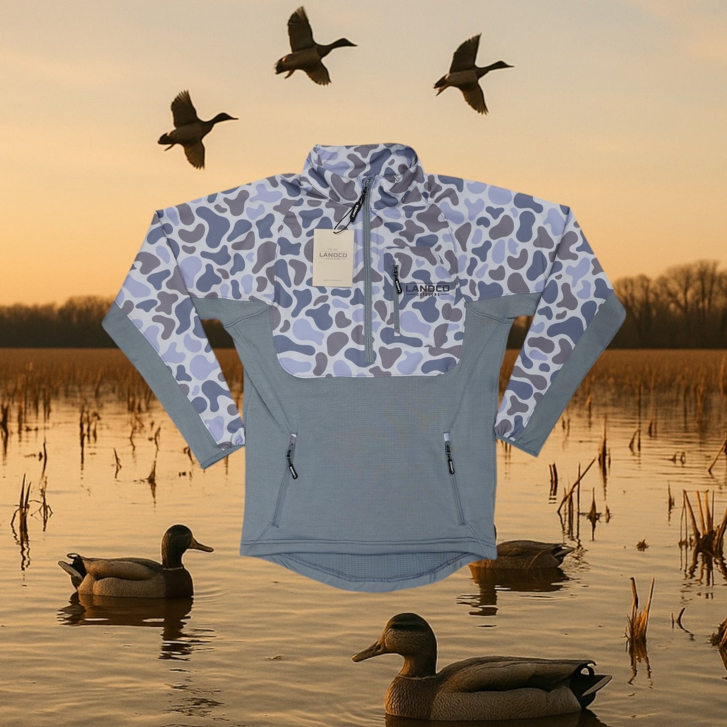 Coastal Crosswind Half Zip