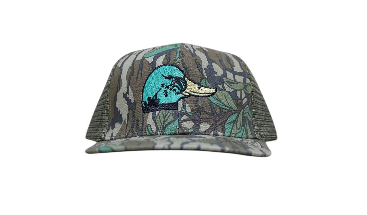Duck Shooter Greenleaf Trucker