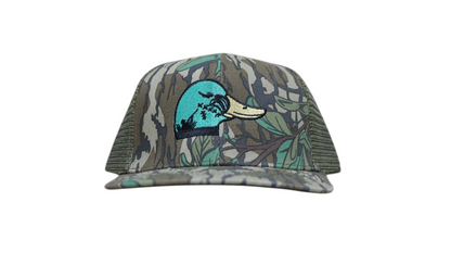 Duck Shooter Greenleaf Trucker