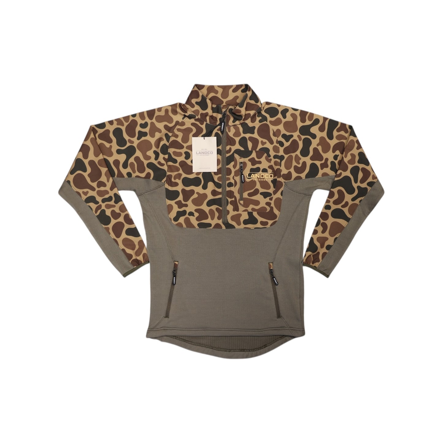 Duck Crosswind Half Zip