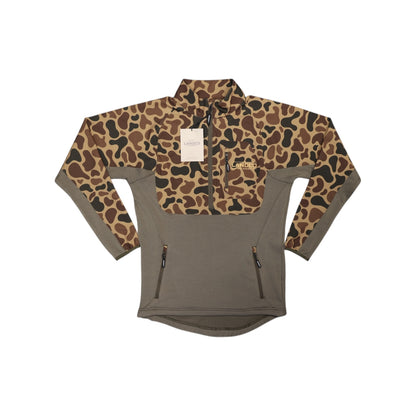 Duck Crosswind Half Zip