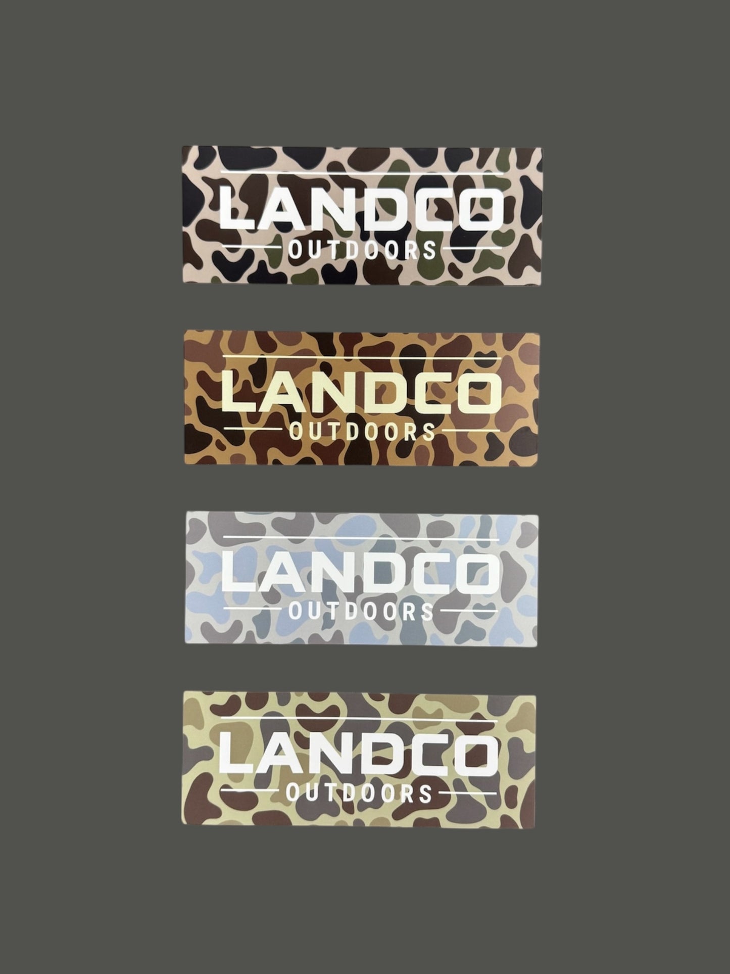 2.25” x 6” Stickers