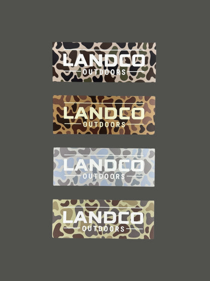 2.25” x 6” Stickers