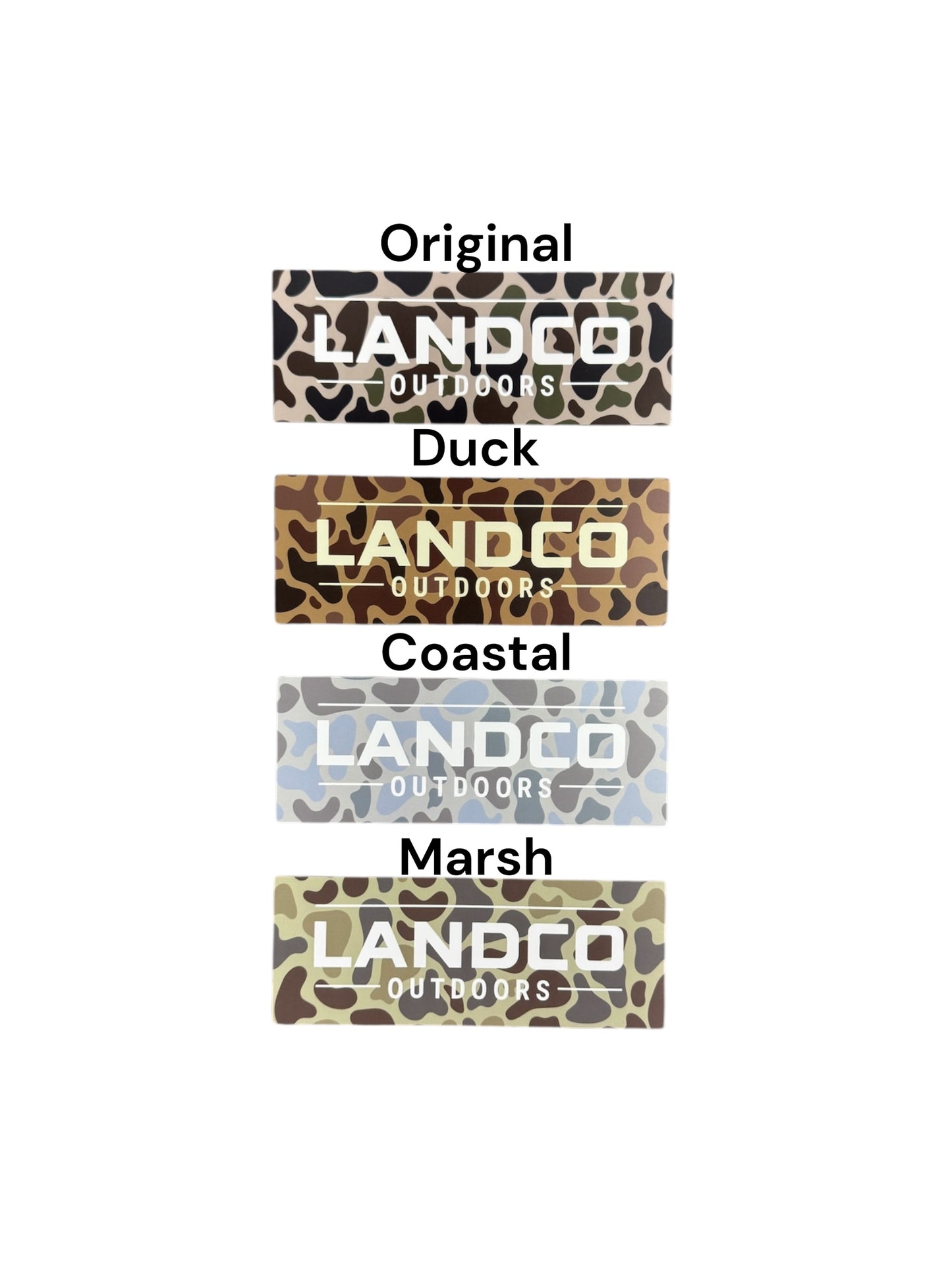 2.25” x 6” Stickers