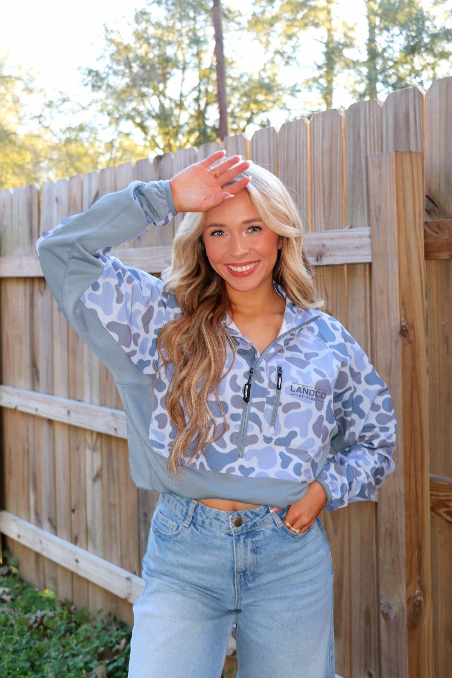 Coastal Crosswind Half Zip