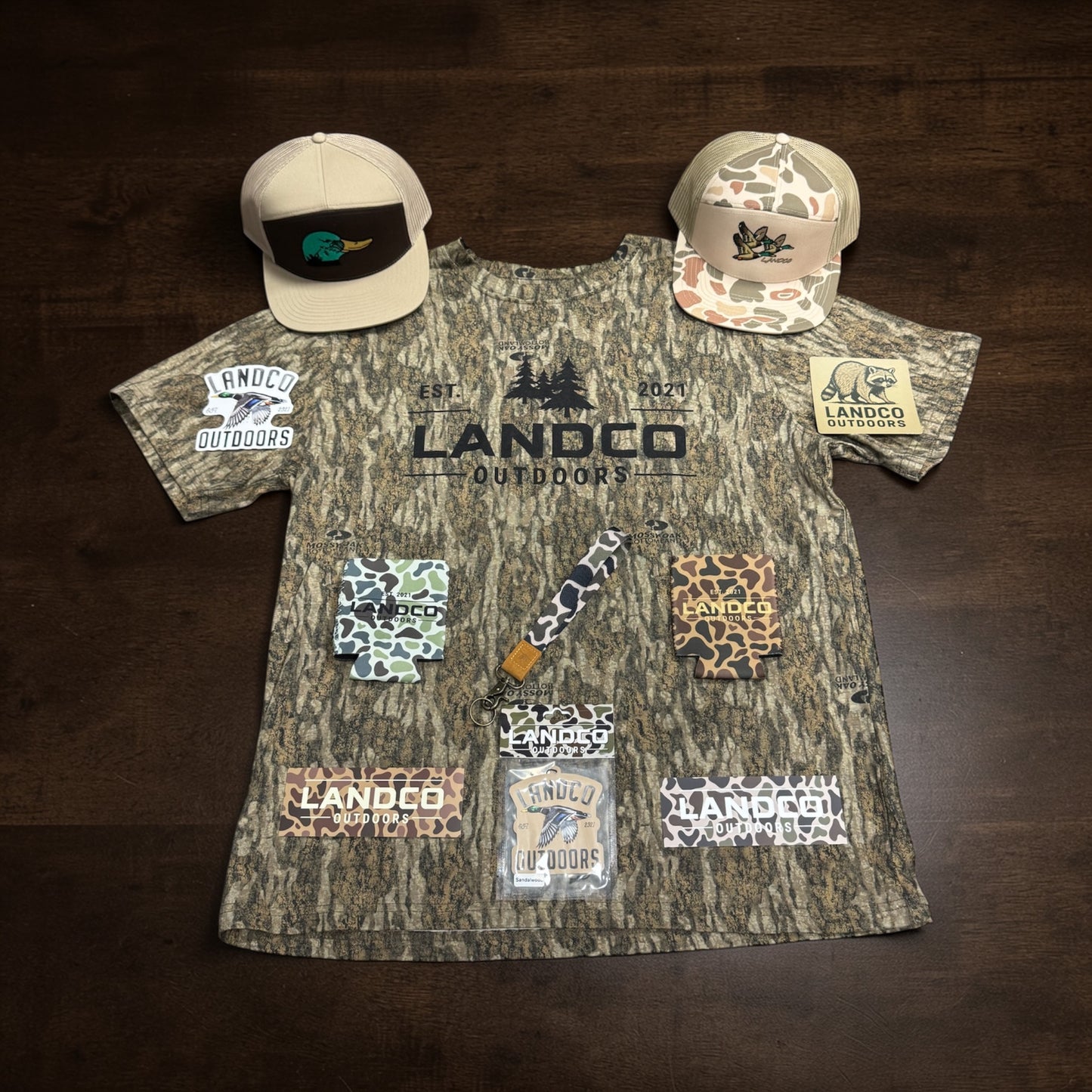 Bottomland Tee Bundle