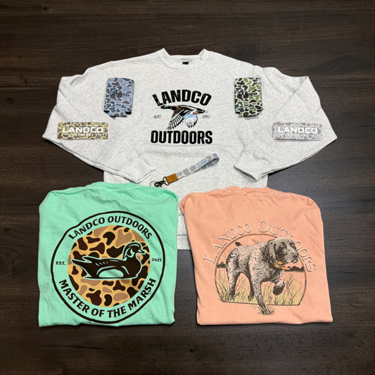 Ash Mallard Crewneck Bundle