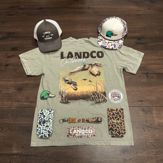 Khaki Flying Mallards Bundle