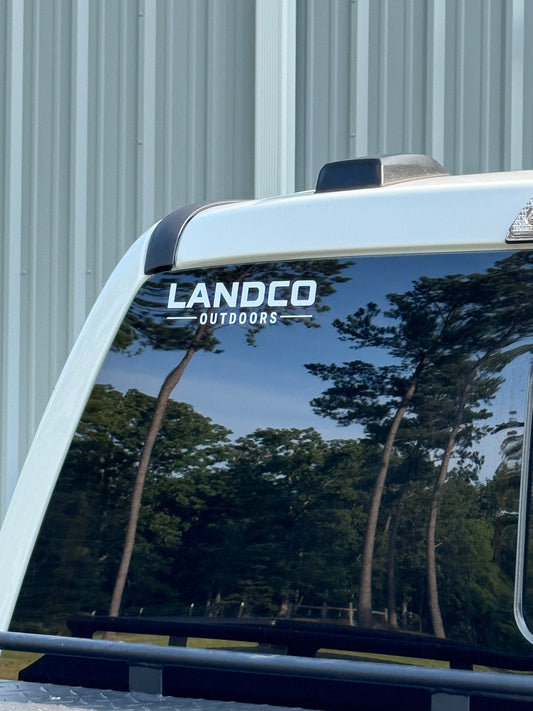 Medium Glass Decal
